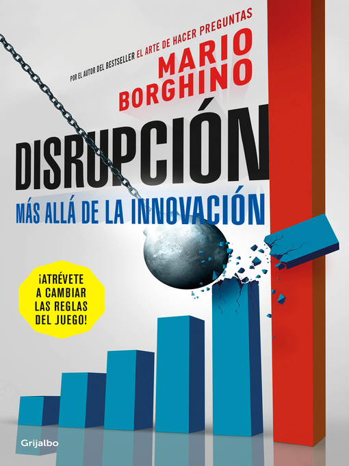 Title details for Disrupción by Mario Borghino - Available